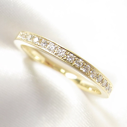 結婚指輪例ペア13万Ladies−２