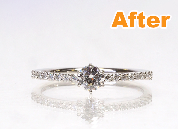 アフター指輪リフォーム実例375