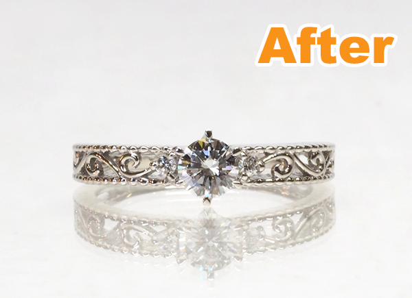 アフター指輪リフォーム実例376
