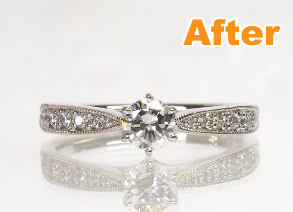アフター指輪リフォーム実例377