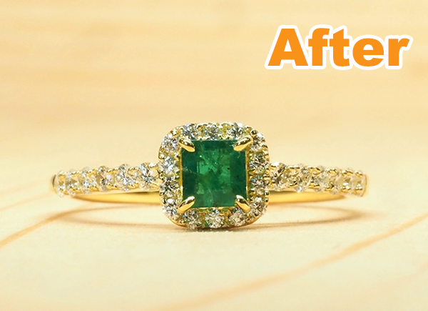 アフター指輪リフォーム実例378