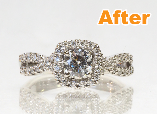 アフター指輪リフォーム実例383