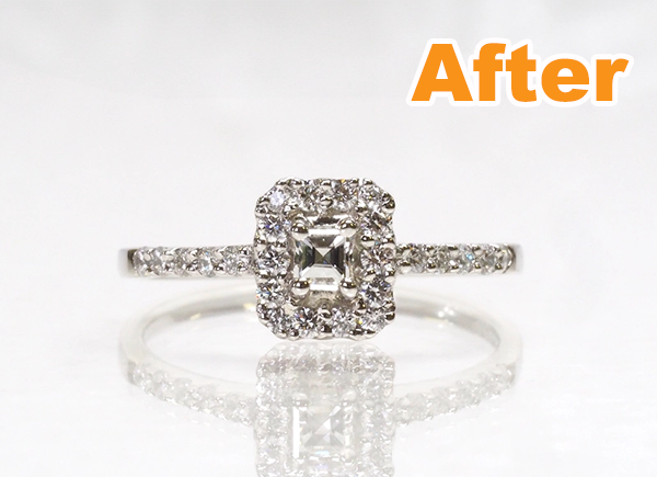 アフター指輪リフォーム実例384