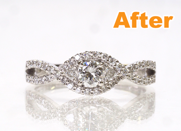 アフター指輪リフォーム実例385