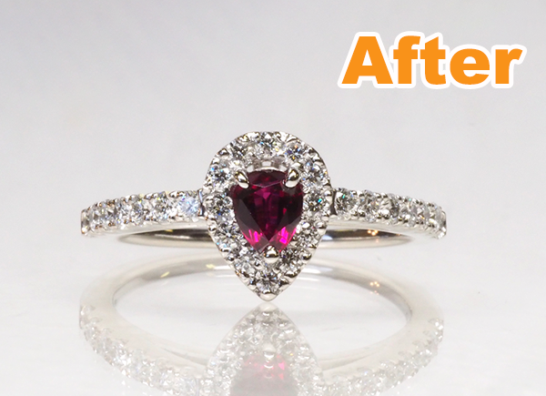 アフター指輪リフォーム実例387